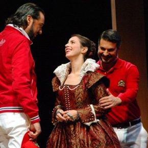 Opéra de Toulon, 2014 - La Cenerentola - David Alegret, José Maria Lo Monaco, David Menendez