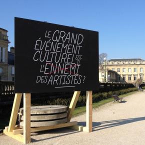 Enquête Bordeaux Un événement culturel pour quoi faire? 