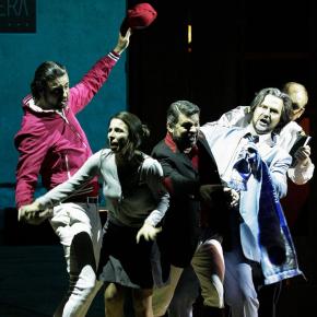 Opéra de Toulon, 2014 - La Cenerentola - David Alegret, José Maria Lo Monaco, David Menendez, Evgeny Stavinskiy, Jan Stava