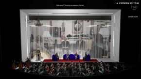 La Clemenza di Tito Mozart Clarac Deloeuil Opera Nice Côte d'Azur