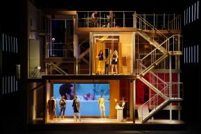Ginger Costa Jackson Lenneke Ruiten Caterina di Tonno Trilogia Mozart Da Ponte La Monnaie De Munt Bruxelles Clarac Deloeuil