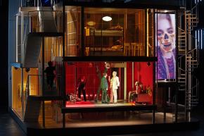 Trilogia Mozart Da Ponte Nozze di Figaro Cosi fan tutte Don Giovanni Clarac Deloeuil La Monnaie De Munt