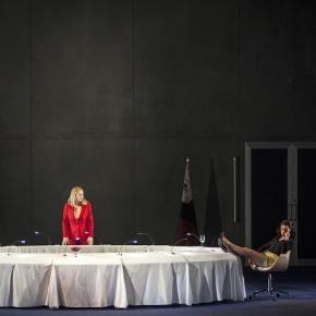 Mitridate, Re di Ponto Mozart Clarac Deloeuil La Monnaie De Munt Rousset Michael Spyres