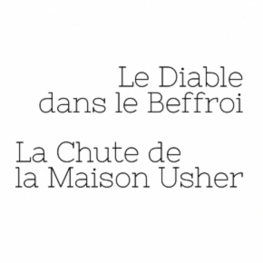 The Devil in the Belfry / The Fall of the House of Usher Opéra National de Paris Debussy Poe Clarac Deloeuil